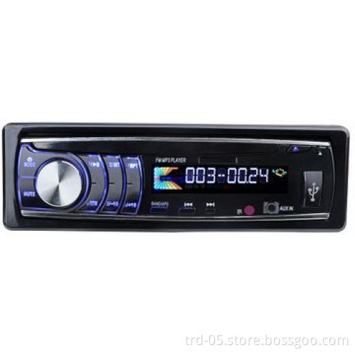 Detachable Car MP3 Player with RDS Function, Supports U-disk, SD and MMC Card Slot